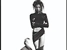 Supermodelka Naomi Campbell roku 1987, tedy na zaátku své kariéry, s...