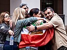 Protesty na podporu íránský en se konají doslova po celém svt (Washington...