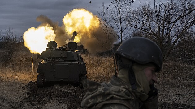 Ukrajinci se brání ruským útokm.