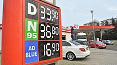 Ceny pohonných hmot v polovině února na čerpací stanici na Svitavsku | na serveru Lidovky.cz | aktuální zprávy