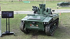 Ruský bojový robot Marker