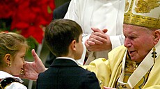 Pape Jan Pavel II. (25. prosince 2003)