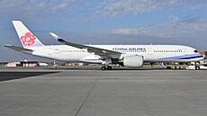 Airbus A350 tchajwanské spolenosti China Airlines