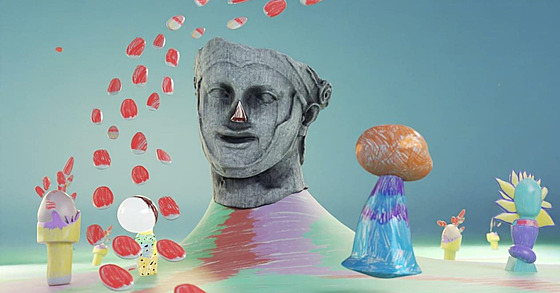 �máranice. Still z filmu Markéty Magidové, 3D CGI animace, 2023