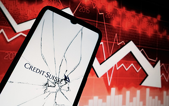 Banka Credit Suisse - ilustrační foto.