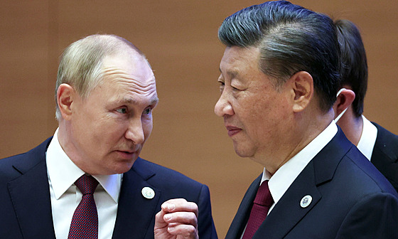 Vladimir Putin a Si Ťin-pching.