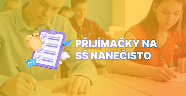 Vyzkoušejte si přijímačky nanečisto. Testy k vytištění pro páťáky i deváťáky