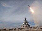 Ruská zkouka hypersonické stely Kinal.