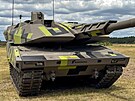Nový tank Panther.