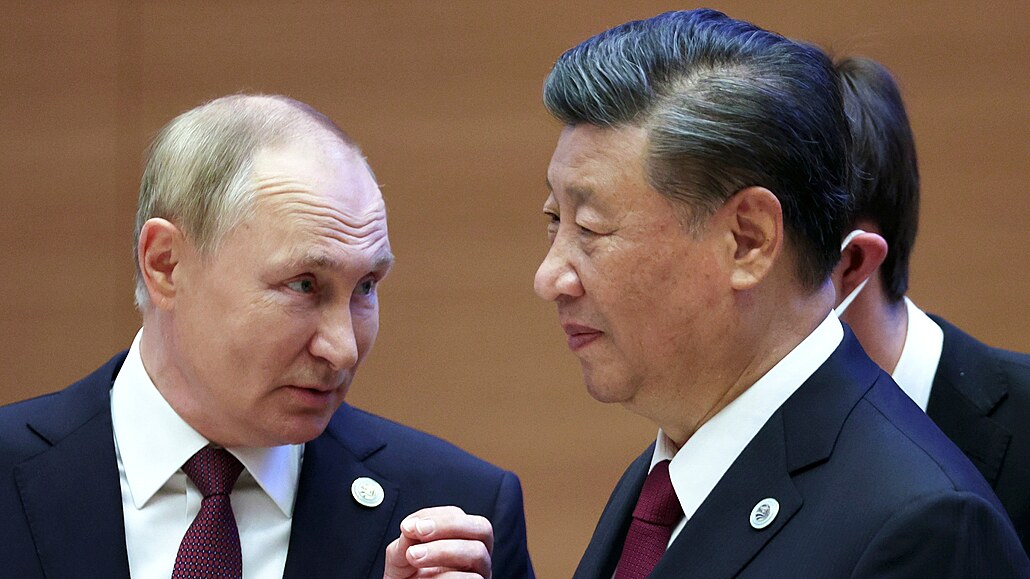 Vladimir Putin a Si Ťin-pching.