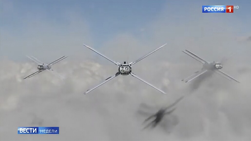 Ruský bezpilotní letoun ZALA Lancet