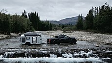 Iron Yak v divo�in�. Drsný p�ív�s se v Praze na For Caravan 2023 p�edstaví v...
