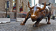 Býk z Wall Streetu, symbol kapitalismu