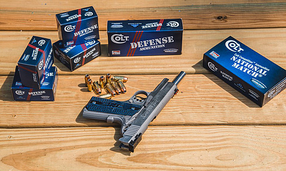 Zbran� z arsenálu Colt CZ.