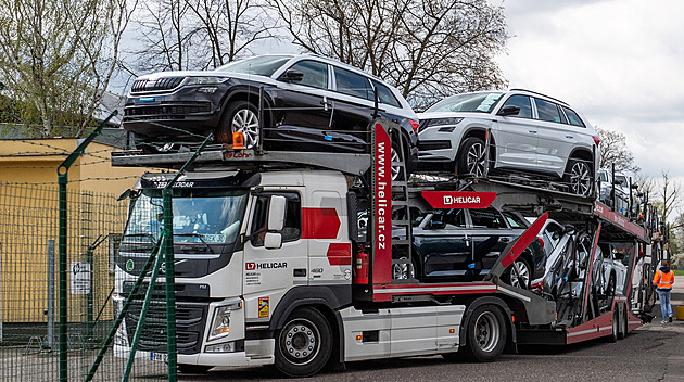 Škodovka jako spása českého průmyslu. Bez nárůstu výroby automobilky by vývoz nerostl, vše má jedno velké ale