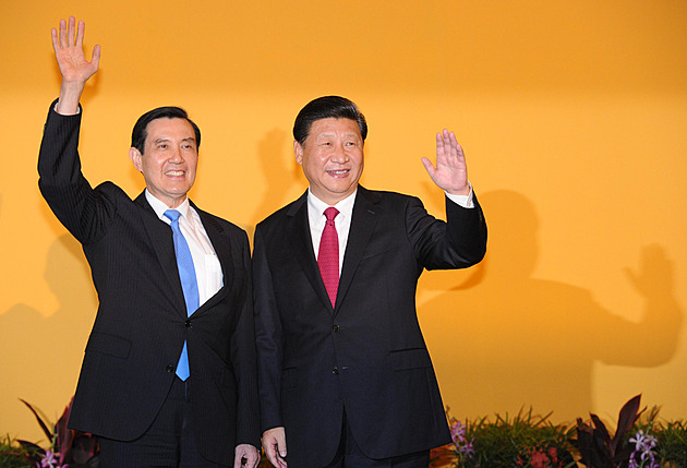 Riskantní tchajwanská mise. Zatímco prezidentka míří do USA, její předchůdce chystá návštěvu Číny