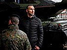 U pedání Leopard 2 Ukrajin byl i bývalý boxer Vladimir Kliko, který má k...