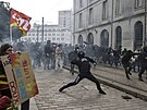 Nepokoje v Nantes
