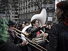 Protesty v Lyonu