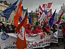 Protesty v Lille