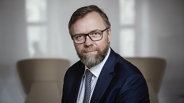 Jan Juchelka, generální editel Komerní banky.