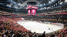Hokejová Sparta se snaží nabídnout fanouškům kvalitní sportovní zábavu jako...