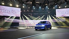 Představení nového elektrického Volkswagenu.