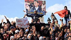 Nepokoje známé jako arabské jaro odstartovala smrt 26letého Tunisana Mohameda... | na serveru Lidovky.cz | aktuální zprávy