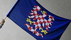 Zemská vlajka Moravy. | na serveru Lidovky.cz | aktuální zprávy
