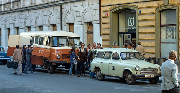 Neředěný sliz normalizace. Seriál Volha dobře ilustruje nešvary hnusné doby