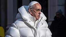 Cool rapper z Bronxu? Snímek papee Frantika ve stylové péové bund rozvíil...