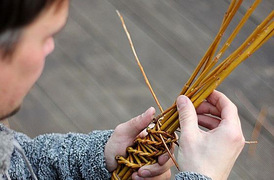 Jak na velikono�ní pomlázku - ilustra�ní foto.