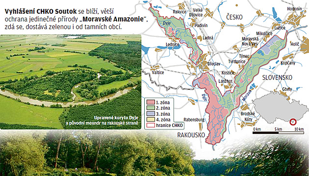 Vzácný Soutok pod ochranou. „Moravská Amazonie“ se dočká po padesáti letech snah, petic a výzev