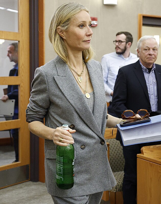 Hereka a podnikatelka Gwyneth Paltrow ped soudem