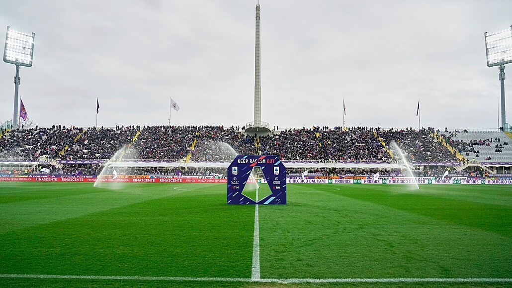 Stadio Artemio Franchi, kde hraje domácí zápasy italská Fiorentina.