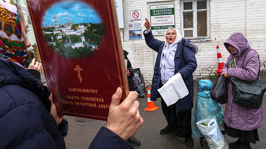 Vící Ukrajinské pravoslavné církve moskevského patriarchátu na území...