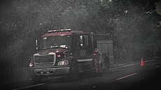Salvador�tí bomberos v akci