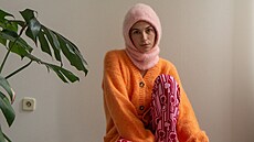 Podle pletařky Marie Honzíkové je na pletení skvělé, že se mu můžete věnovat... | na serveru Lidovky.cz | aktuální zprávy