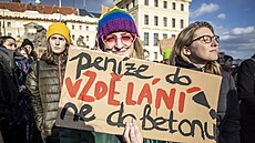 Protesty za nízké platy na vysokých školách. | na serveru Lidovky.cz | aktuální zprávy