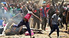 Protest. Zejména chudší obyvatelé Keni často dávají ostře najevo svou... | na serveru Lidovky.cz | aktuální zprávy