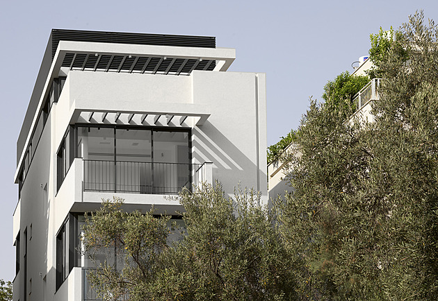 Úzký pozemek postačí. V Tel Avivu vědí, jak se s ním chytře popasovat