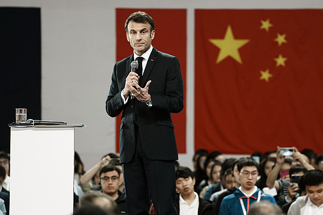 Macron přece neřekl nic překvapivého. O politice strategické nezávislosti na USA mluví Francie už dlouho