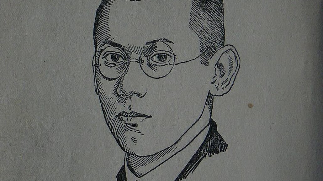 Sláva V. Jelínek, ílený autor s nejpodivnjími nápady.