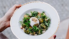 Ondej Dufek je manaer a éfkucha bistra odó v Praze. Pokud budete chtít...