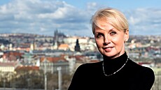 Výkonná editelka eské bankovní asociace Monika Zahálková.