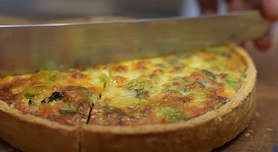 Korunovaní quiche