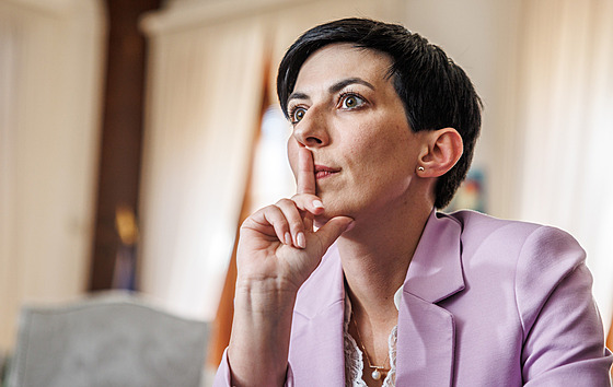 Markéta Pekarová Adamová (TOP 09).