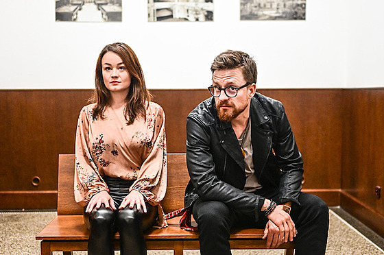 Marta Klou�ková a Ond�ej Pivec