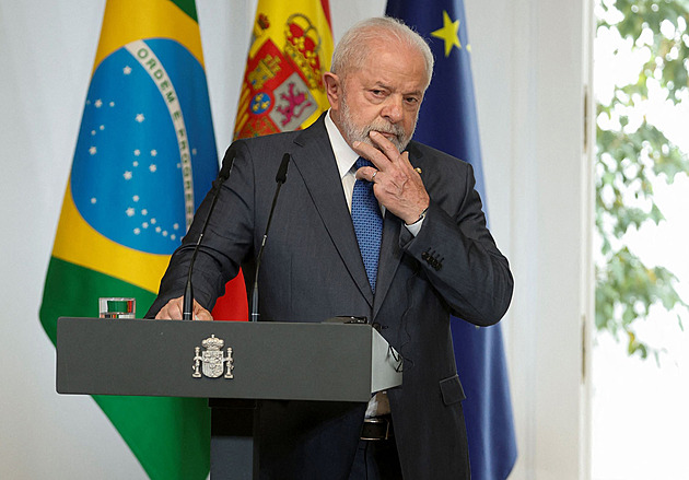 Brazílie lavíruje ohledně přístupu k Rusku. Prezident Lula prý Putina „sebrat“ nenechá