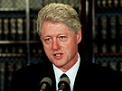 Bill Clinton v roce 2000.
